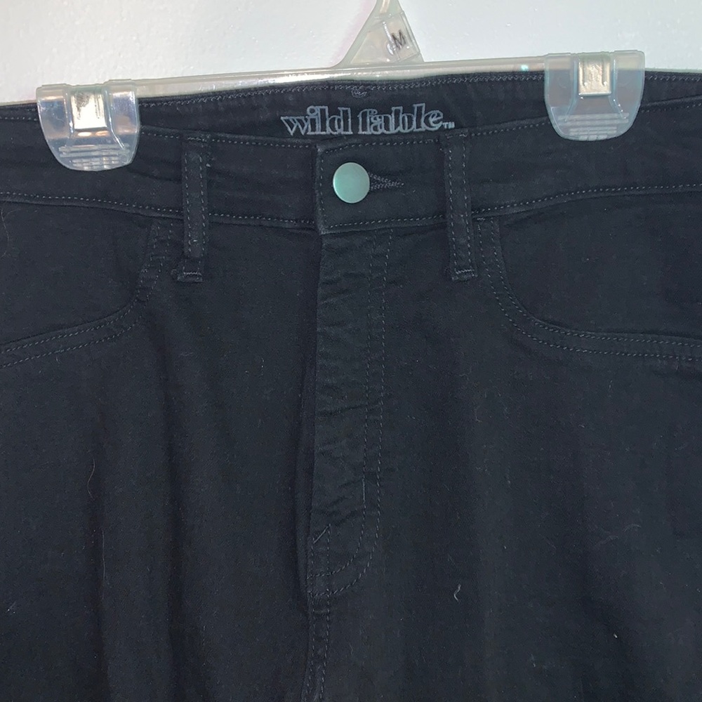 Black Wild Fable Skinny Jeans- Size 8